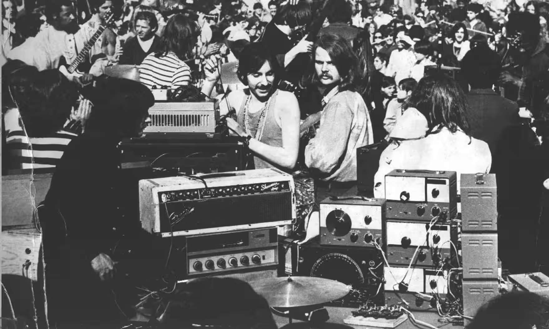 Silver Apples at Magic Theatre Music 1968